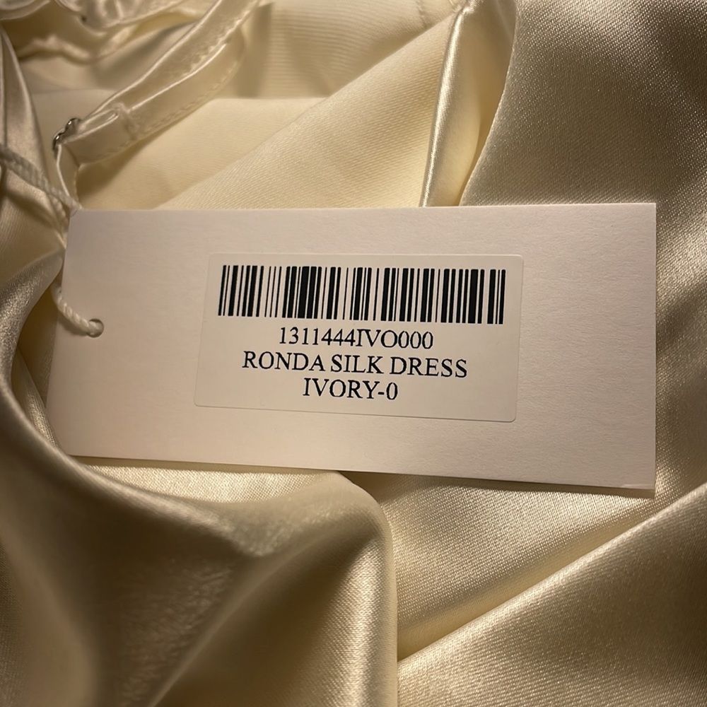 Reformation Ronda Silk Dress - Picture 6 of 6
